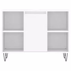 VidaXL 831628 miroir de salle de bain et armoire de rangement pour évier - Vue supplémentaire 5