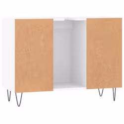 VidaXL 831628 miroir de salle de bain et armoire de rangement pour évier - Vue supplémentaire 7