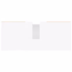 VidaXL 831628 miroir de salle de bain et armoire de rangement pour évier - Vue supplémentaire 8