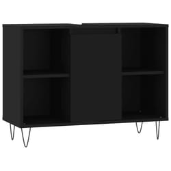 VidaXL 831629 miroir de salle de bain et armoire de rangement pour évier