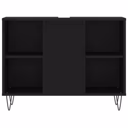 VidaXL 831629 miroir de salle de bain et armoire de rangement pour évier - Vue supplémentaire 5