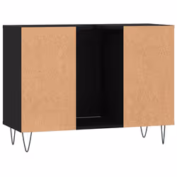 VidaXL 831629 miroir de salle de bain et armoire de rangement pour évier - Vue supplémentaire 8