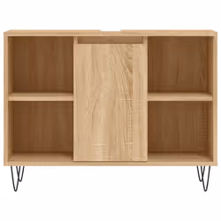 VidaXL 831631 miroir de salle de bain et armoire de rangement pour évier - Vue supplémentaire 5