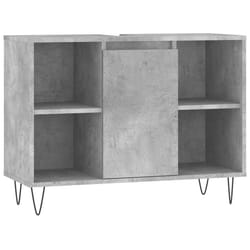 VidaXL 831632 miroir de salle de bain et armoire de rangement pour évier