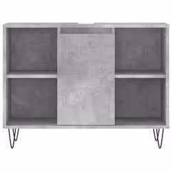 VidaXL 831632 miroir de salle de bain et armoire de rangement pour évier - Vue supplémentaire 5
