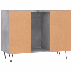 VidaXL 831632 miroir de salle de bain et armoire de rangement pour évier - Vue supplémentaire 8