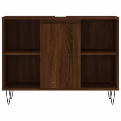 VidaXL 831635 miroir de salle de bain et armoire de rangement pour évier - Vue supplémentaire 5