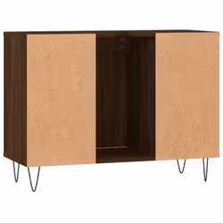 VidaXL 831635 miroir de salle de bain et armoire de rangement pour évier - Vue supplémentaire 8