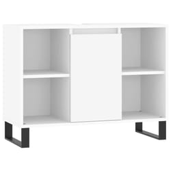 VidaXL 831636 miroir de salle de bain et armoire de rangement pour évier