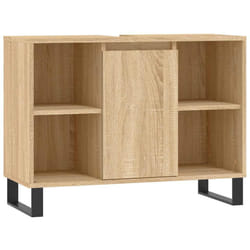 VidaXL 831639 miroir de salle de bain et armoire de rangement pour évier