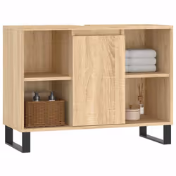 VidaXL 831639 miroir de salle de bain et armoire de rangement pour évier