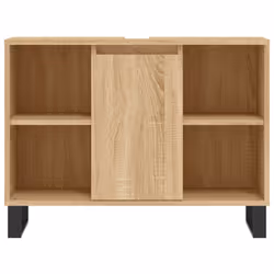 VidaXL 831639 miroir de salle de bain et armoire de rangement pour évier - Vue supplémentaire 6