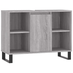 VidaXL 831642 miroir de salle de bain et armoire de rangement pour évier