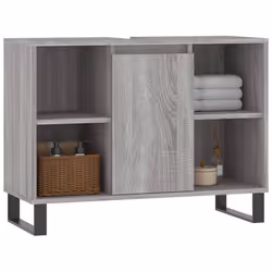 VidaXL 831642 miroir de salle de bain et armoire de rangement pour évier