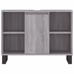 VidaXL 831642 miroir de salle de bain et armoire de rangement pour évier - Vue supplémentaire 6