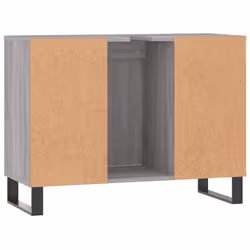 VidaXL 831642 miroir de salle de bain et armoire de rangement pour évier - Vue supplémentaire 8