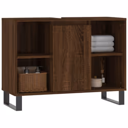 VidaXL 831643 miroir de salle de bain et armoire de rangement pour évier