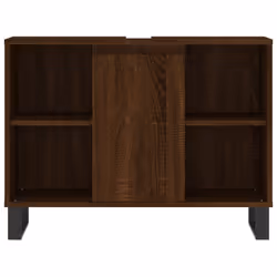 VidaXL 831643 miroir de salle de bain et armoire de rangement pour évier - Vue supplémentaire 6