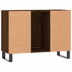 VidaXL 831643 miroir de salle de bain et armoire de rangement pour évier - Vue supplémentaire 8