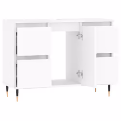 VidaXL 831644 ensemble de meuble de salle de bain - Vue supplémentaire 4
