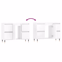 VidaXL 831644 ensemble de meuble de salle de bain - Vue supplémentaire 8