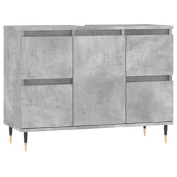 VidaXL 831648 ensemble de meuble de salle de bain