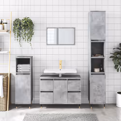 VidaXL 831648 ensemble de meuble de salle de bain