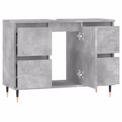 VidaXL 831648 ensemble de meuble de salle de bain - Vue supplémentaire 4