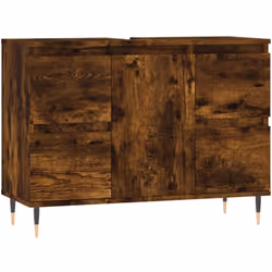 Cette armoire de salle de bain est censée être un excellent supplément à votre salle de bain, ce qui lui donne une apparence  ...