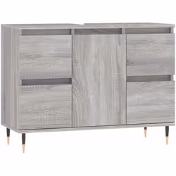 Cette armoire de salle de bain est censée être un excellent supplément à votre salle de bain, ce qui lui donne une apparence  ...