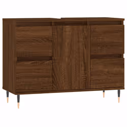 VidaXL 831651, Marron, Bois, 800 mm, 330 mm, 600 mm, 10 cm
