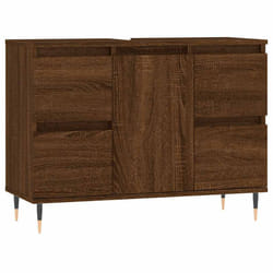 VidaXL 831651 ensemble de meuble de salle de bain