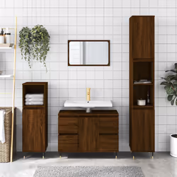 VidaXL 831651 ensemble de meuble de salle de bain