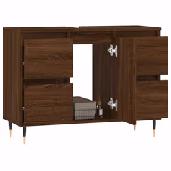 VidaXL 831651 ensemble de meuble de salle de bain