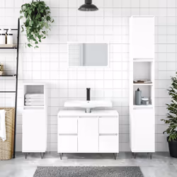 VidaXL 831652 ensemble de meuble de salle de bain