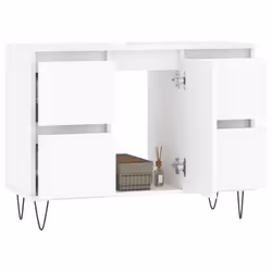 VidaXL 831652 ensemble de meuble de salle de bain