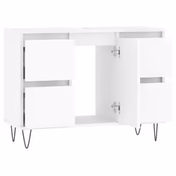 VidaXL 831652 ensemble de meuble de salle de bain - Vue supplémentaire 5
