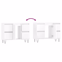 VidaXL 831652 ensemble de meuble de salle de bain - Vue supplémentaire 8