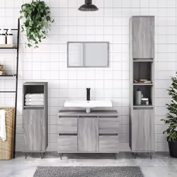 VidaXL 831658 ensemble de meuble de salle de bain