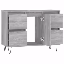 VidaXL 831658 ensemble de meuble de salle de bain - Vue supplémentaire 5