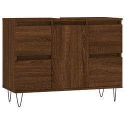 VidaXL 831659 ensemble de meuble de salle de bain