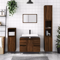VidaXL 831659 ensemble de meuble de salle de bain
