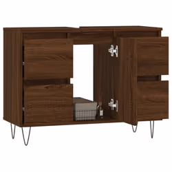 VidaXL 831659 ensemble de meuble de salle de bain