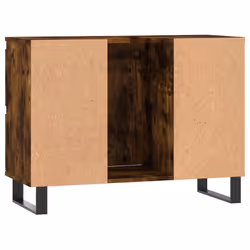 VidaXL 831665 miroir de salle de bain et armoire de rangement pour évier - Vue supplémentaire 7