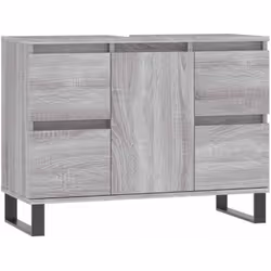 VidaXL 831666, Chêne, Gris, 1 pièce(s)