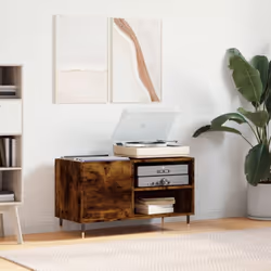 Rangez et exposez vos disques vinyles avec ce meuble à disques pratique et classique. Matériau durable : le bois d'ingénierie ...