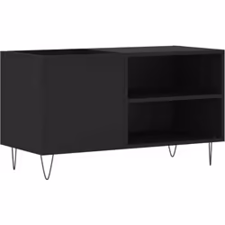 Rangez et exposez vos disques vinyles avec ce meuble à disques pratique et classique. Matériau durable : le bois d'ingénierie ...