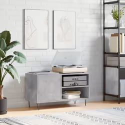 Rangez et exposez vos disques vinyles avec ce meuble à disques pratique et classique. Matériau durable : le bois d'ingénierie ...