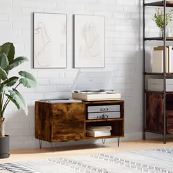 Rangez et exposez vos disques vinyles avec ce meuble à disques pratique et classique. Matériau durable : le bois d'ingénierie ...