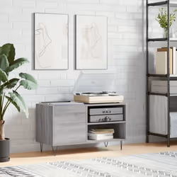 Rangez et exposez vos disques vinyles avec ce meuble à disques pratique et classique. Matériau durable : le bois d'ingénierie ...